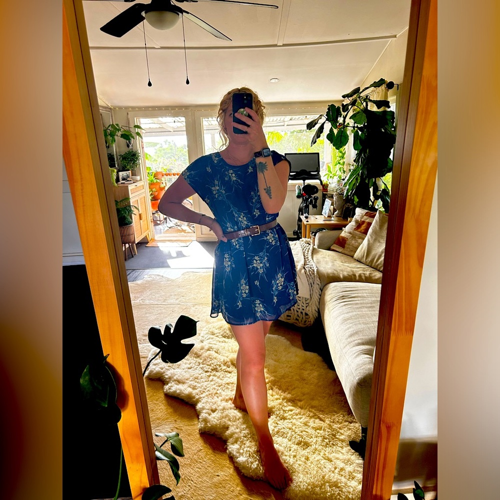 Band Of Gypsies Urban Outfitters Sun Dress
